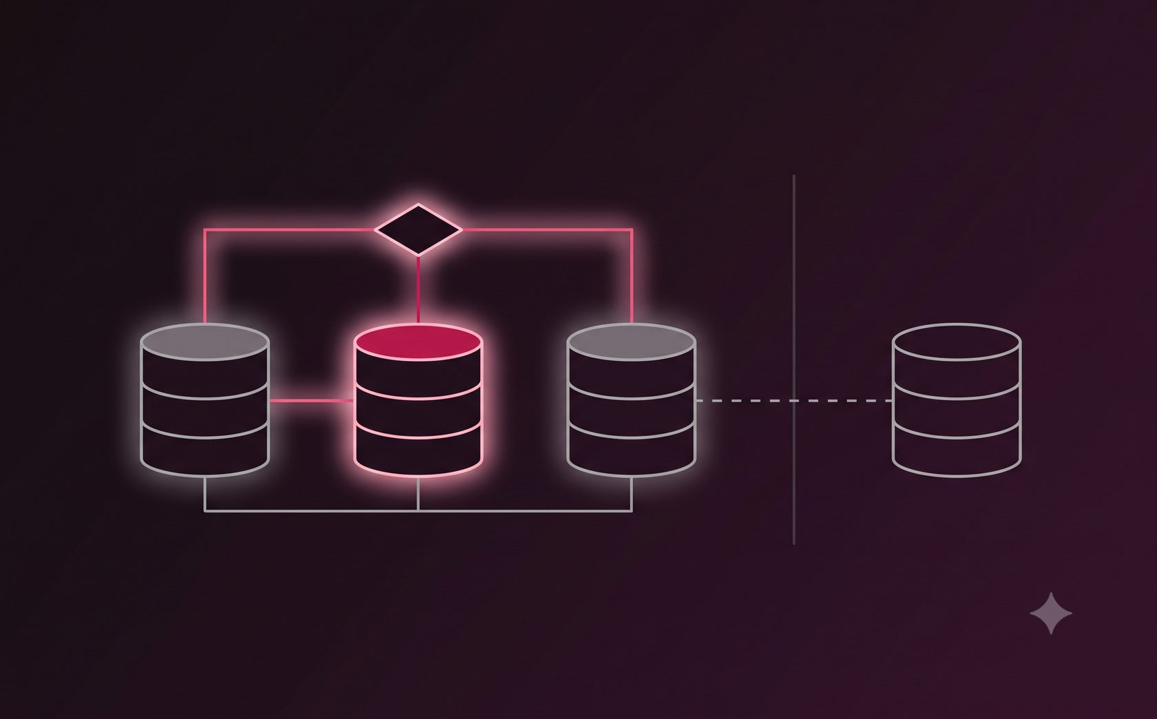 DBaaS PostgreSQL — high-availability cluster with disaster-recovery standby, architecture illustration